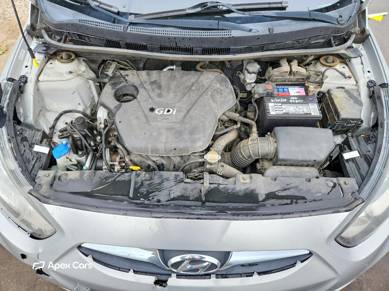 Hyundai Accent 2012