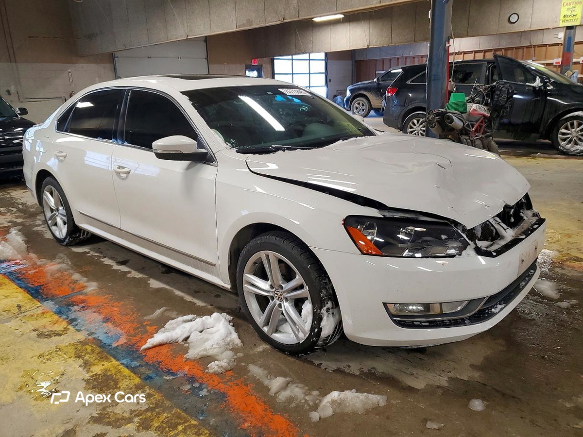 Volkswagen Passat 2014