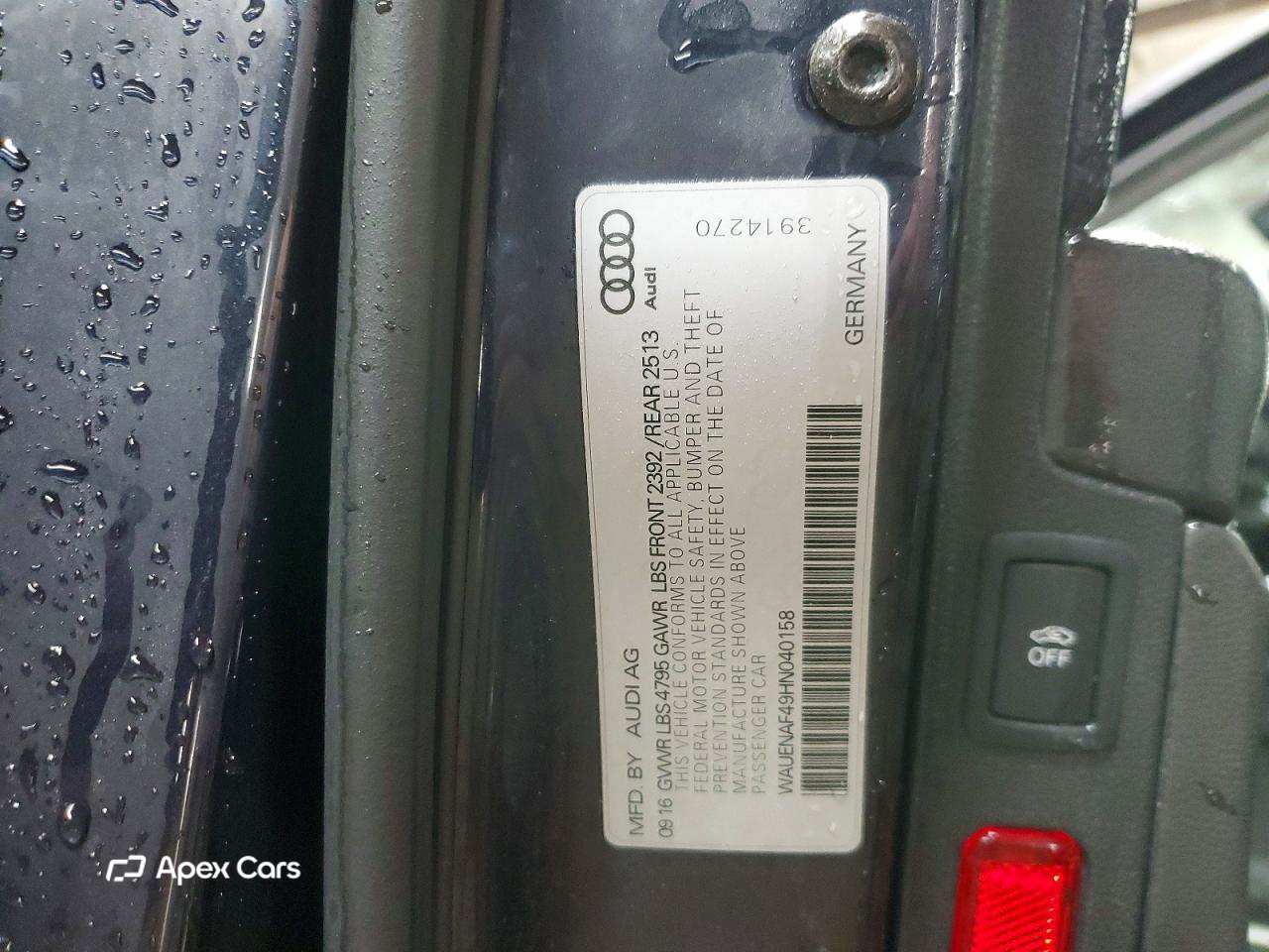 Audi A4 2017