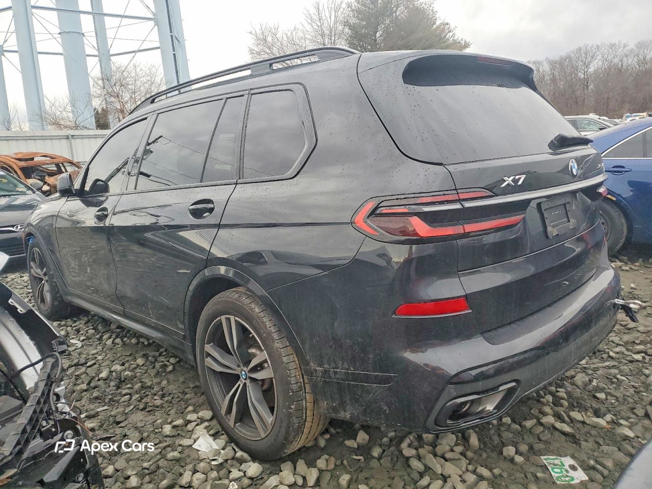 BMW X7 2025