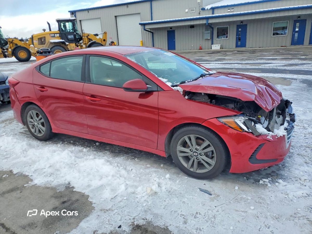 Hyundai Elantra 2018