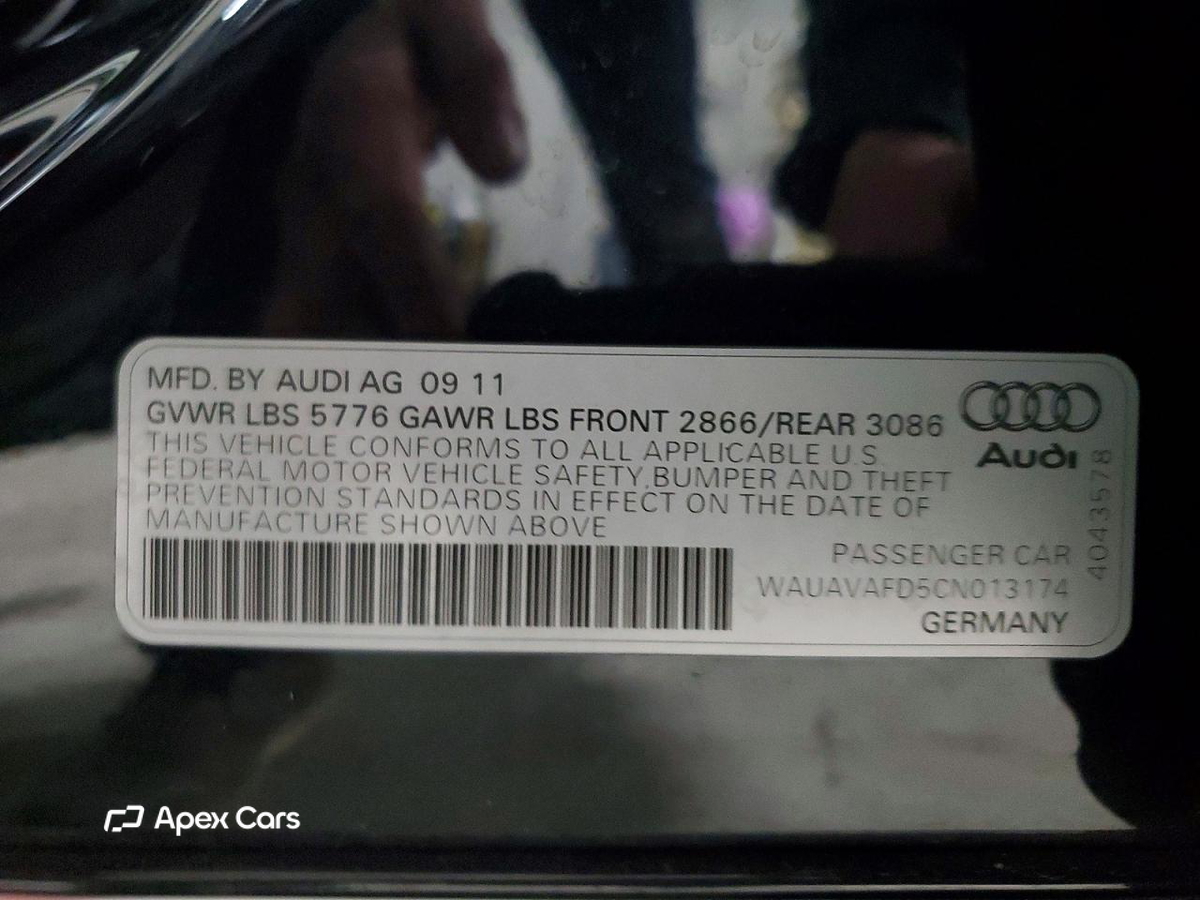 Audi A8 2012