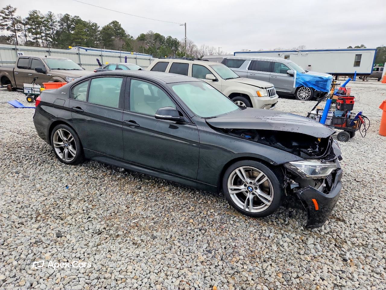 BMW Series 3 2017