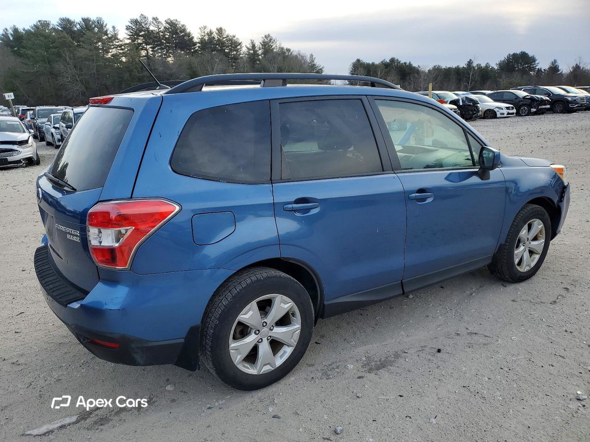 Subaru Forester 2015