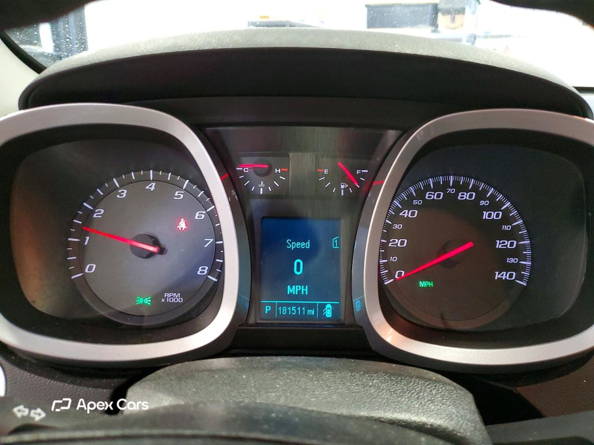 Chevrolet Equinox 2012