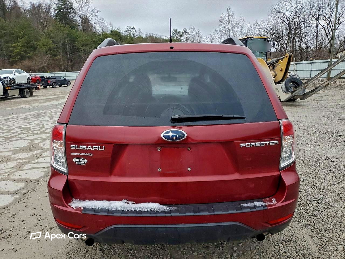 Subaru Forester 2011