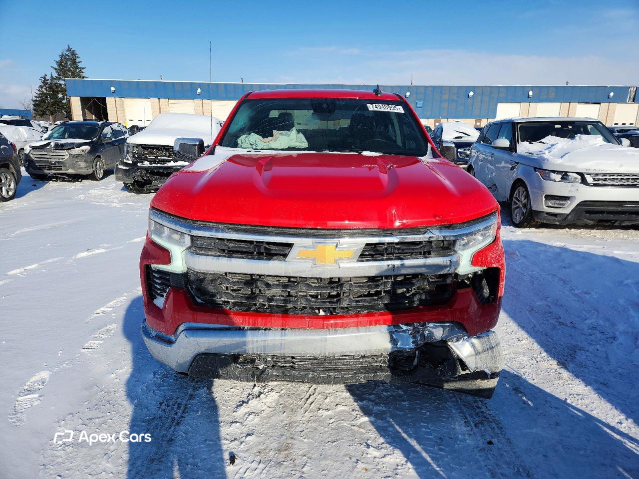Chevrolet Silverado 2025