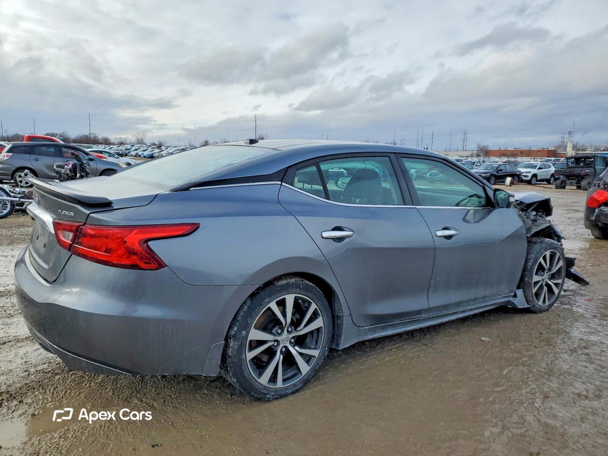 Nissan Maxima 2016