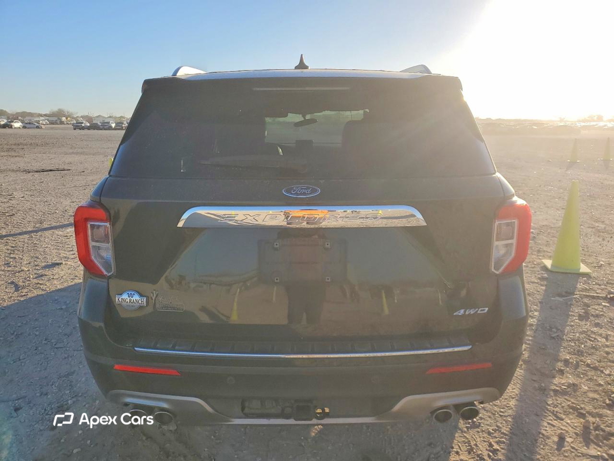 Ford Explorer 2022