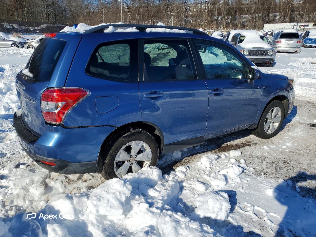 Subaru Forester 2016