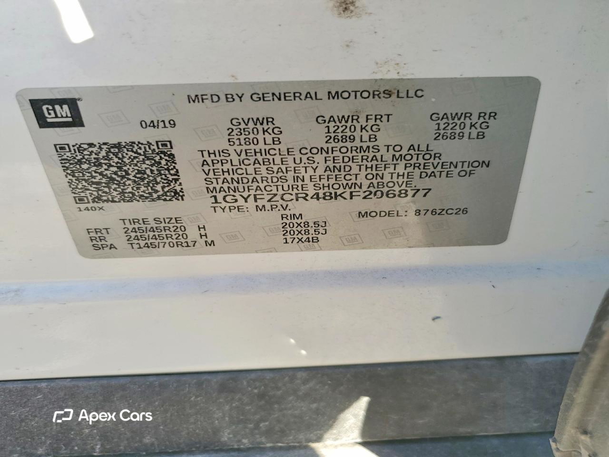 Cadillac XT4 2019