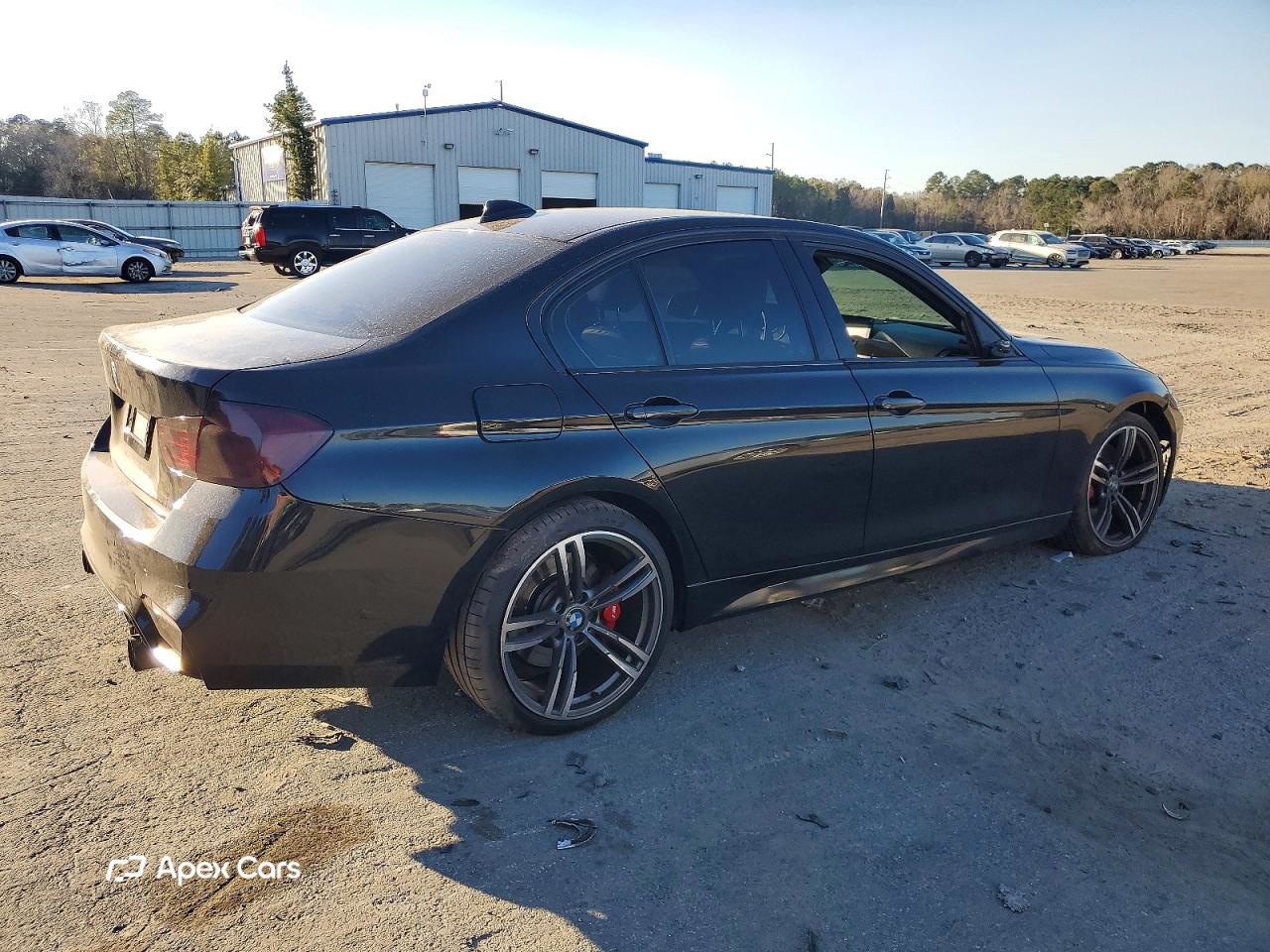 BMW Series 3 2015