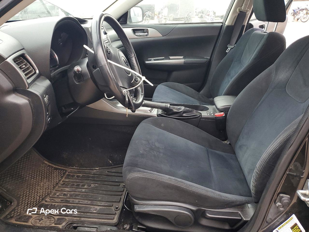 Subaru Impreza 2011