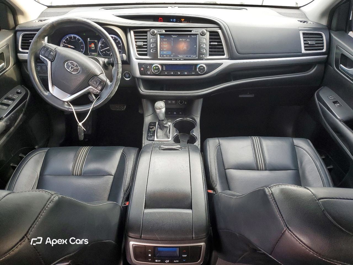 Toyota Highlander 2017