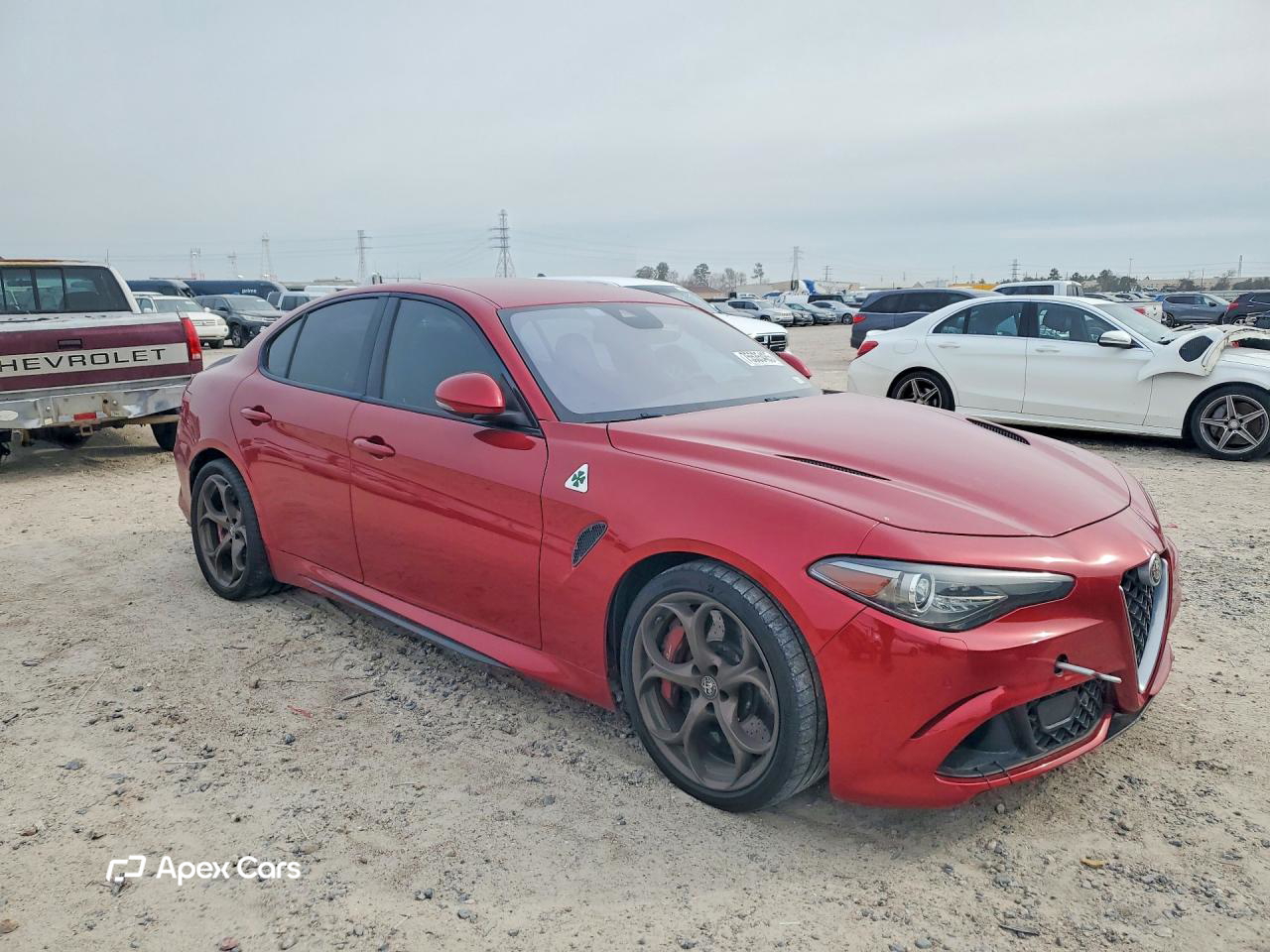 Alfa Romeo Giulia 2017
