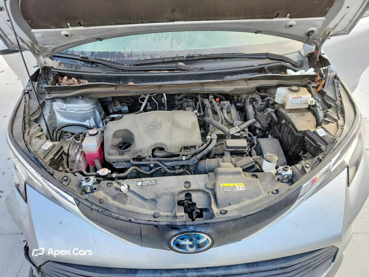 Toyota Sienna 2021
