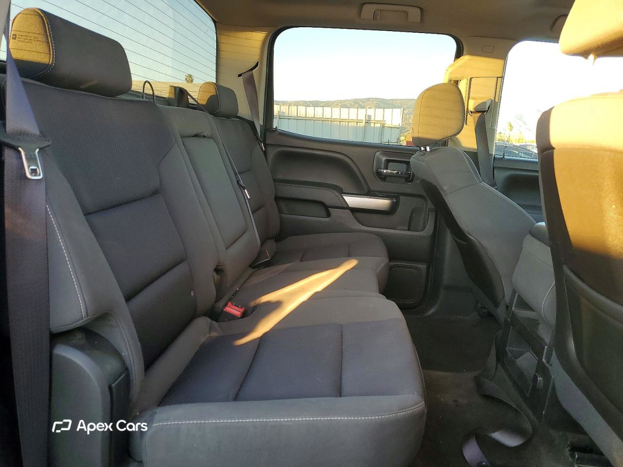 Chevrolet Silverado 2015