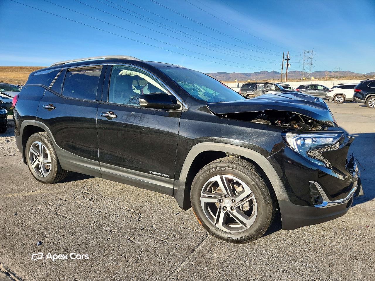 GMC Terrain 2021