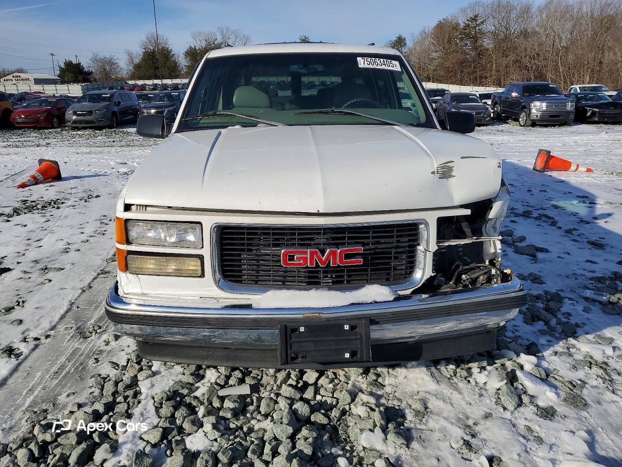 GMC Suburban 1997