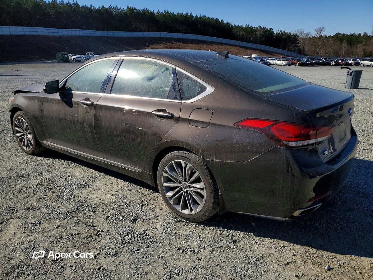 Hyundai Genesis 2016