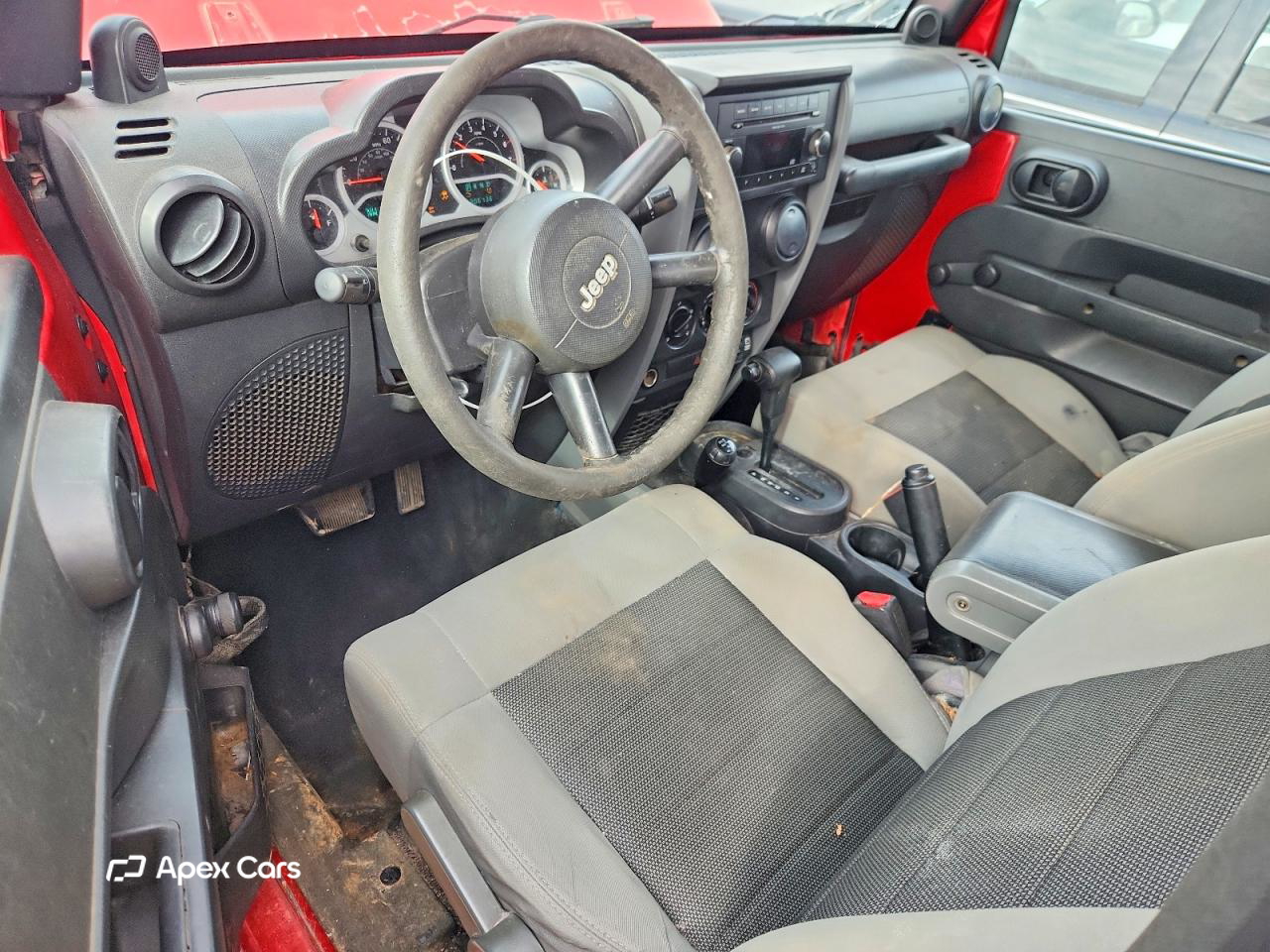 Jeep Wrangler 2010