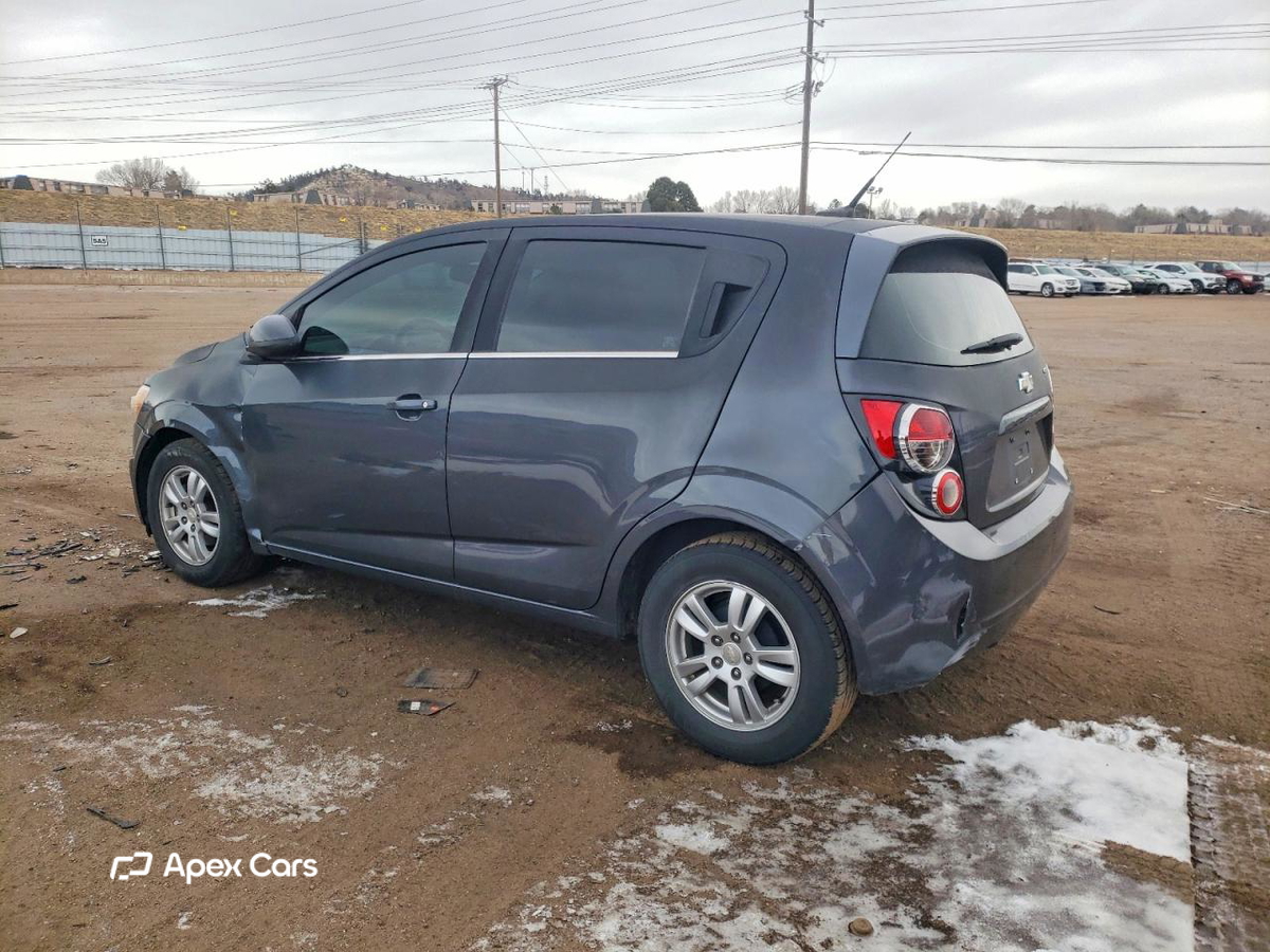 Chevrolet Sonic 2013
