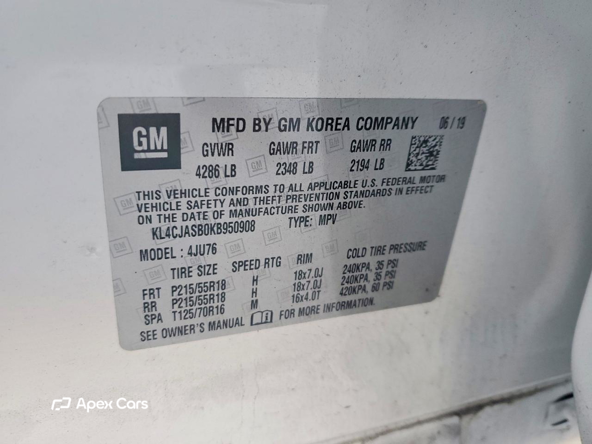 Buick Encore 2019