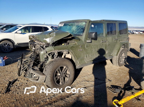 Jeep Wrangler 2016 - Image 1 of 15