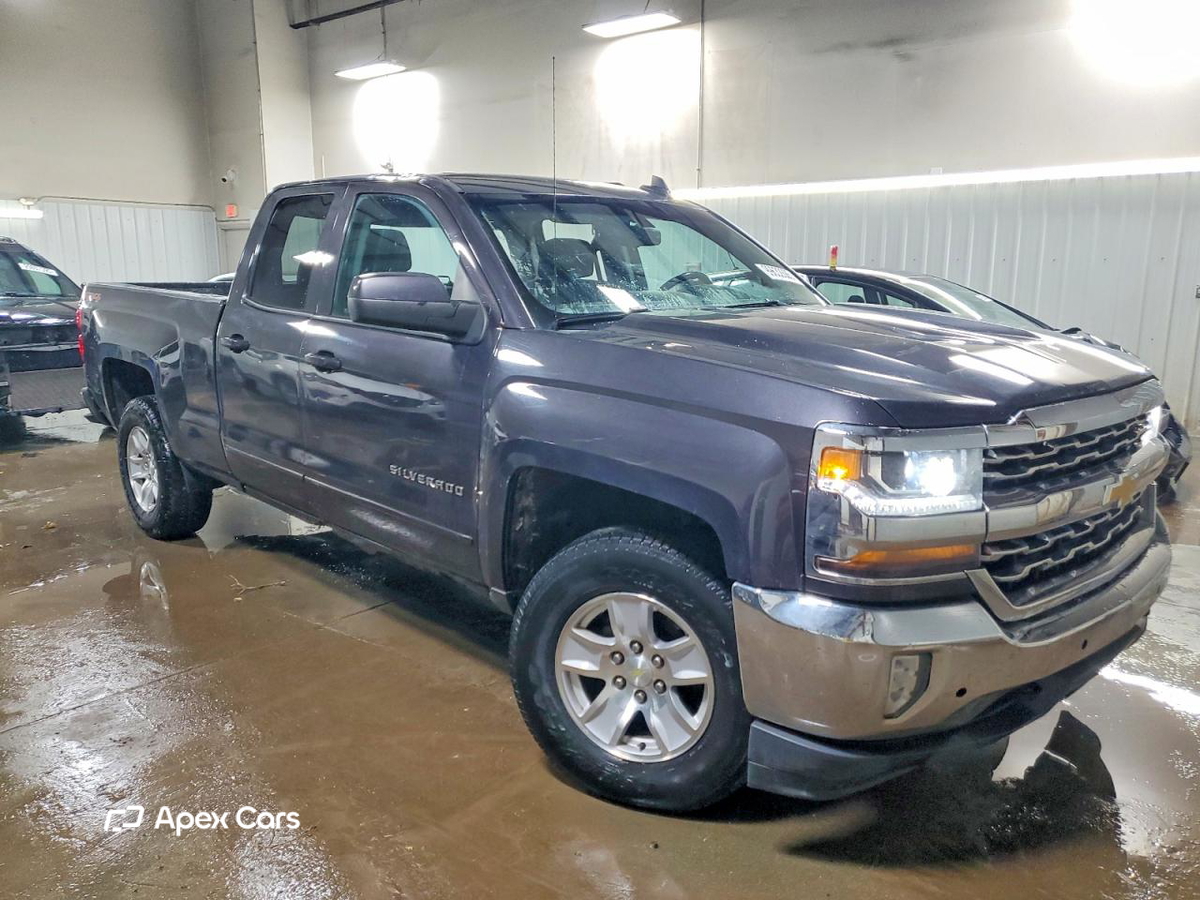 Chevrolet Silverado 2016