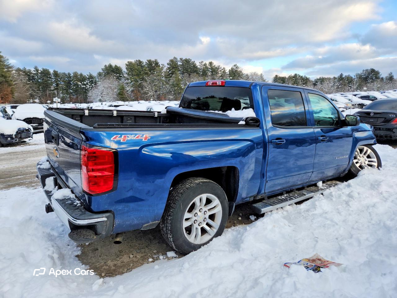 Chevrolet Silverado 2016
