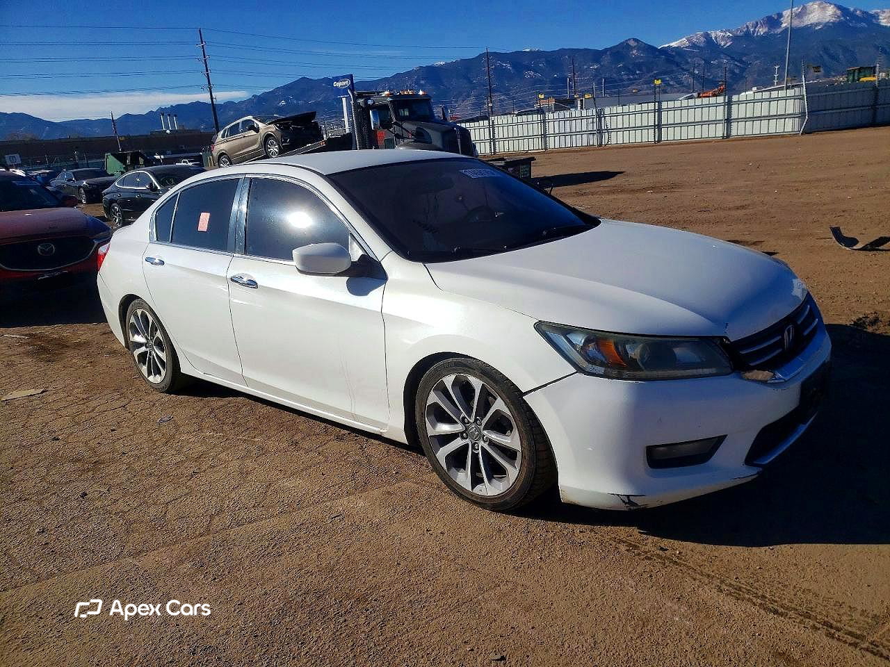 Honda Accord 2015