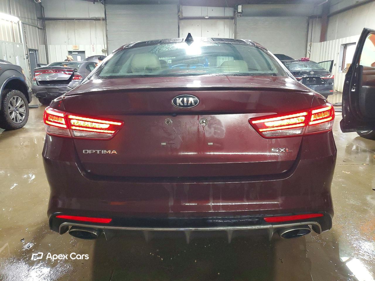 Kia Optima 2016