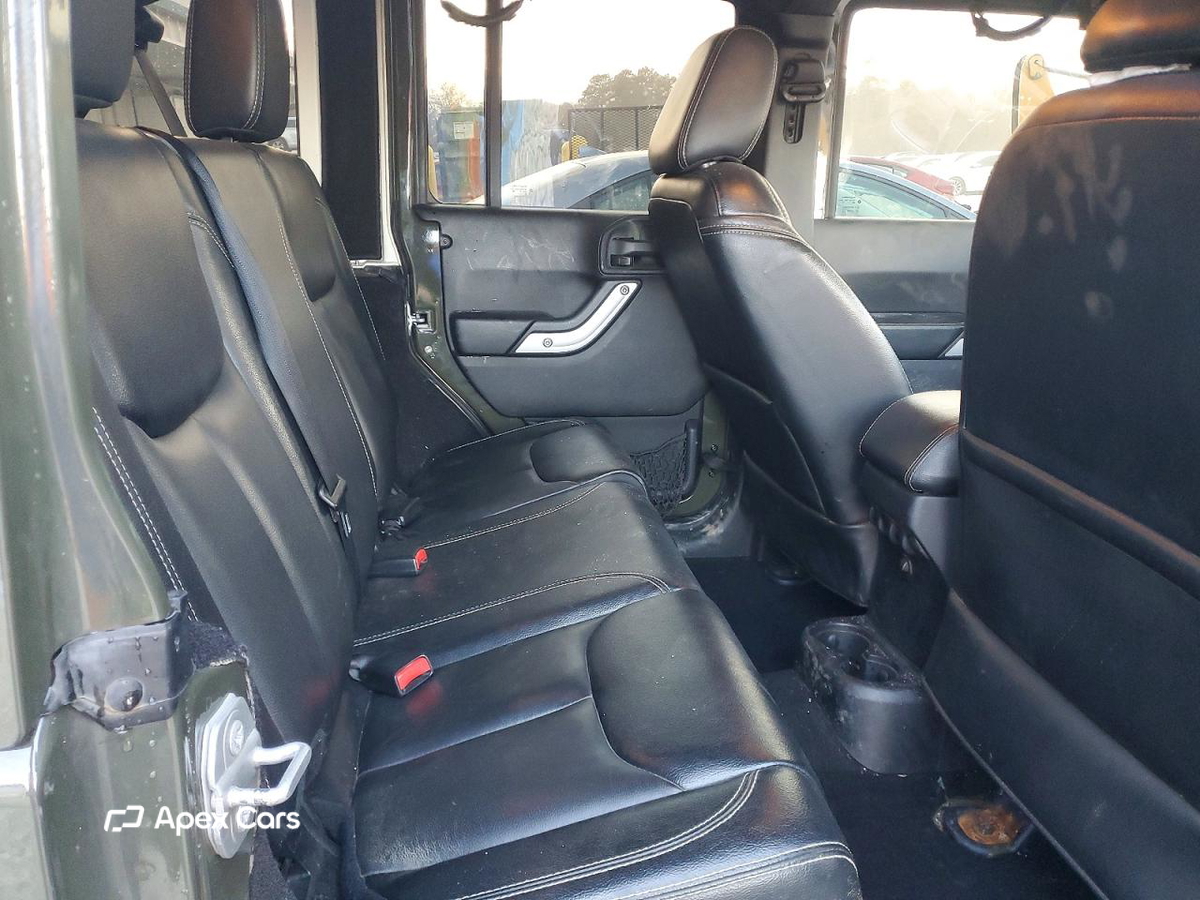 Jeep Wrangler 2016