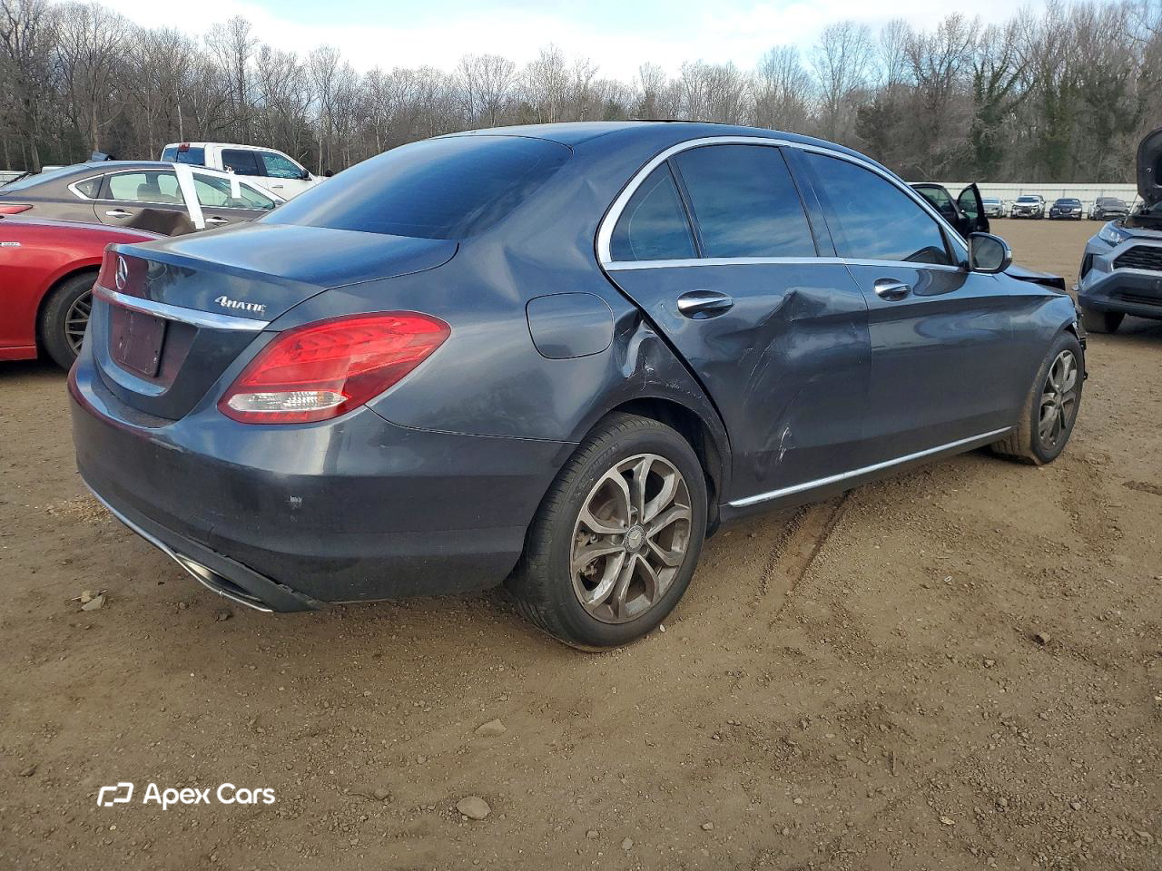 Mercedes-Benz C-klasse 2016