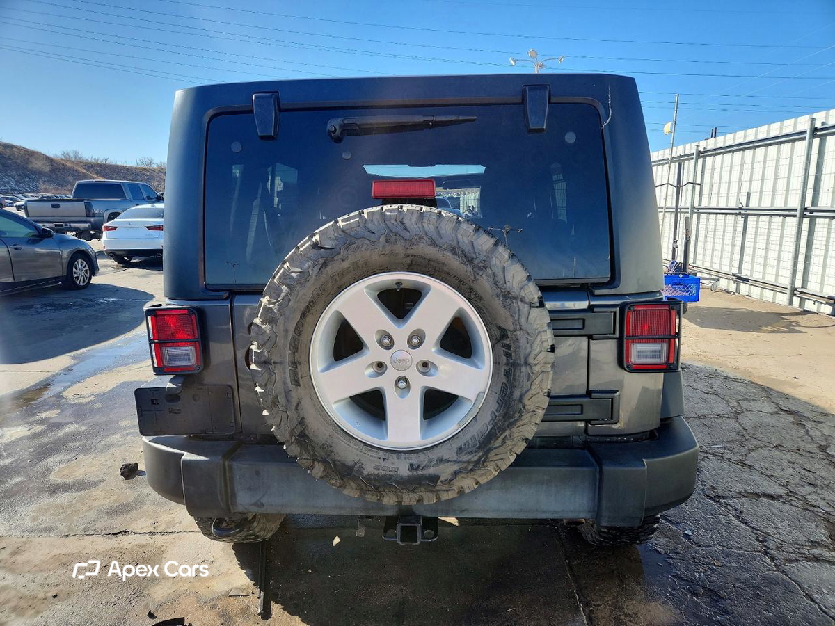 Jeep Wrangler 2017