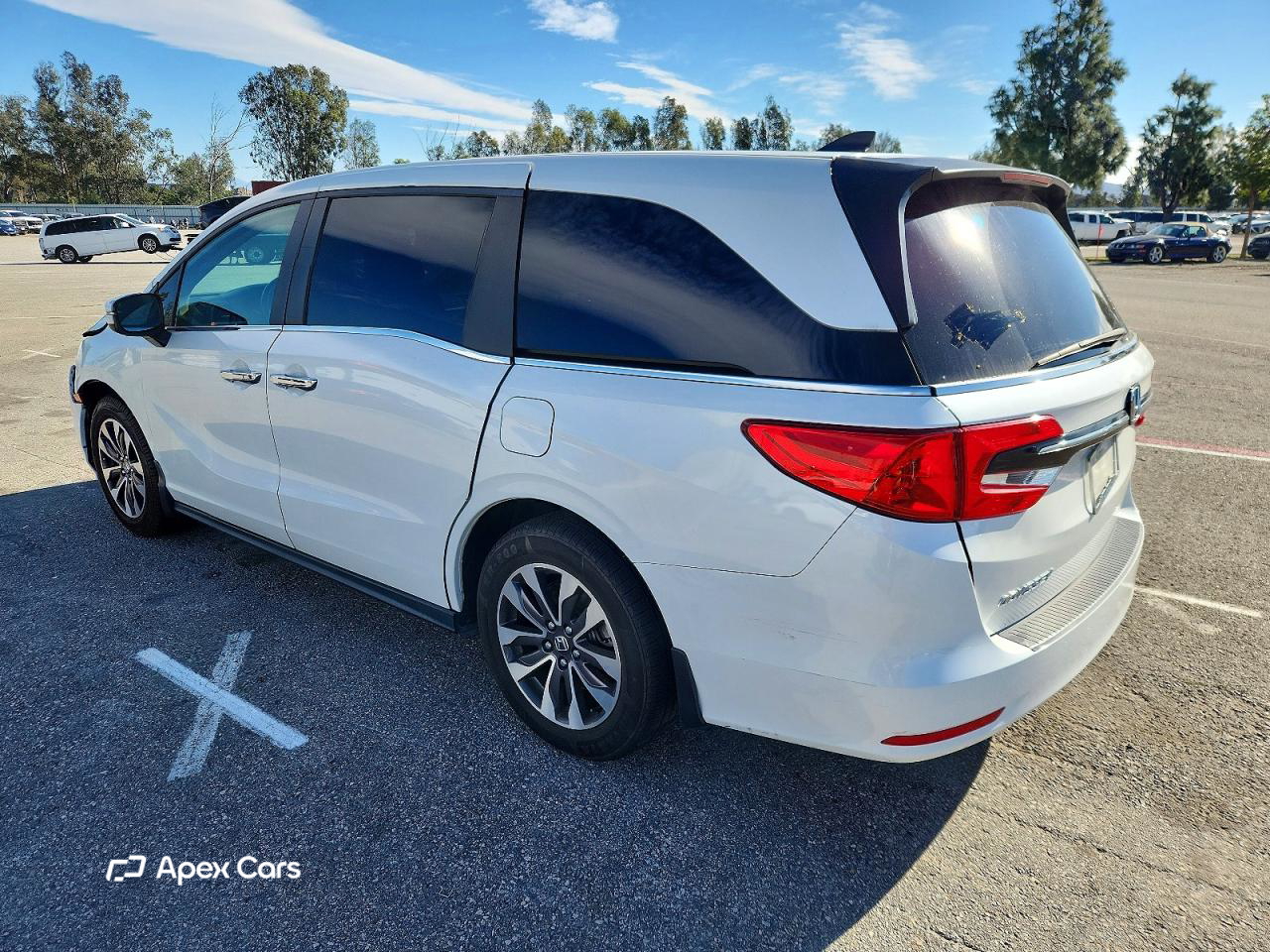 Honda Odyssey 2021