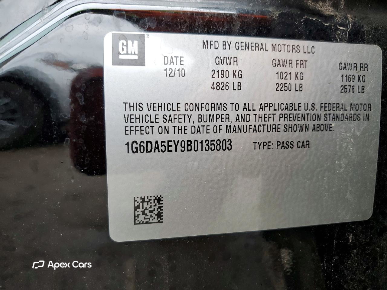 Cadillac CTS 2011
