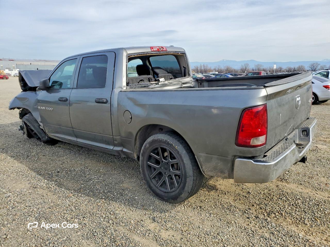 Dodge RAM 2012