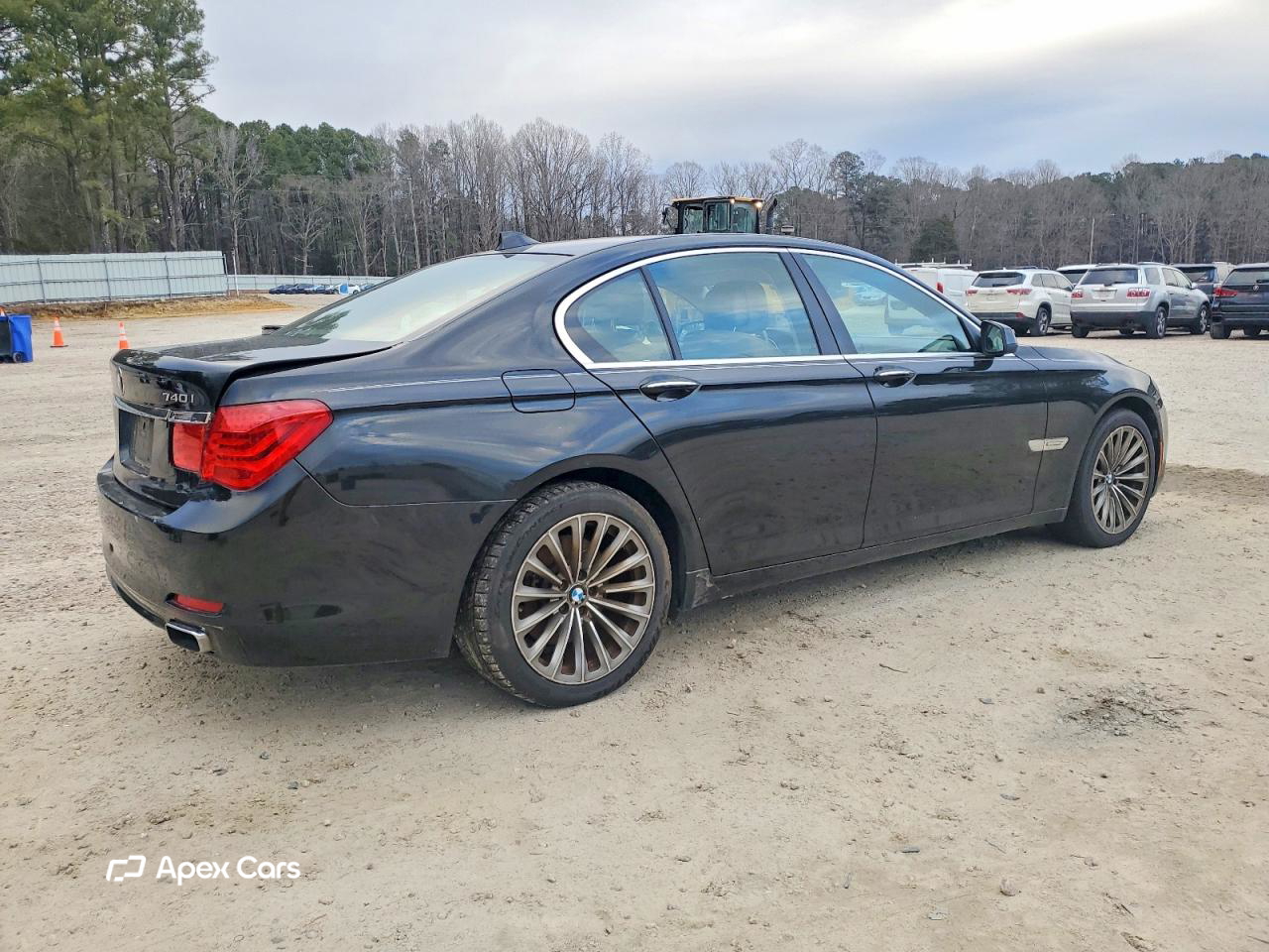 BMW Series 7 2012