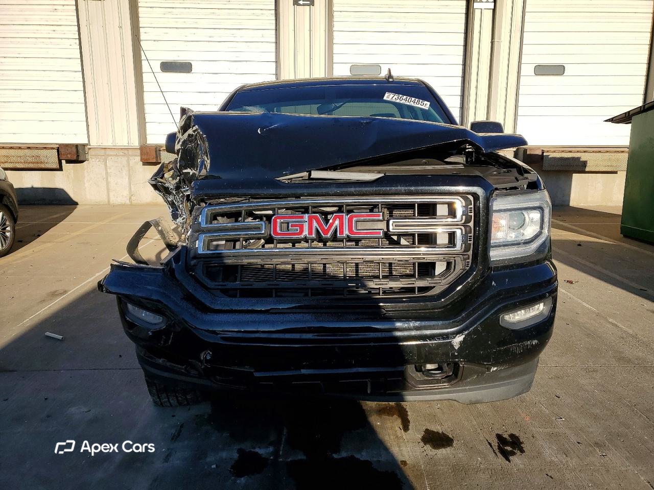 GMC Sierra 2016
