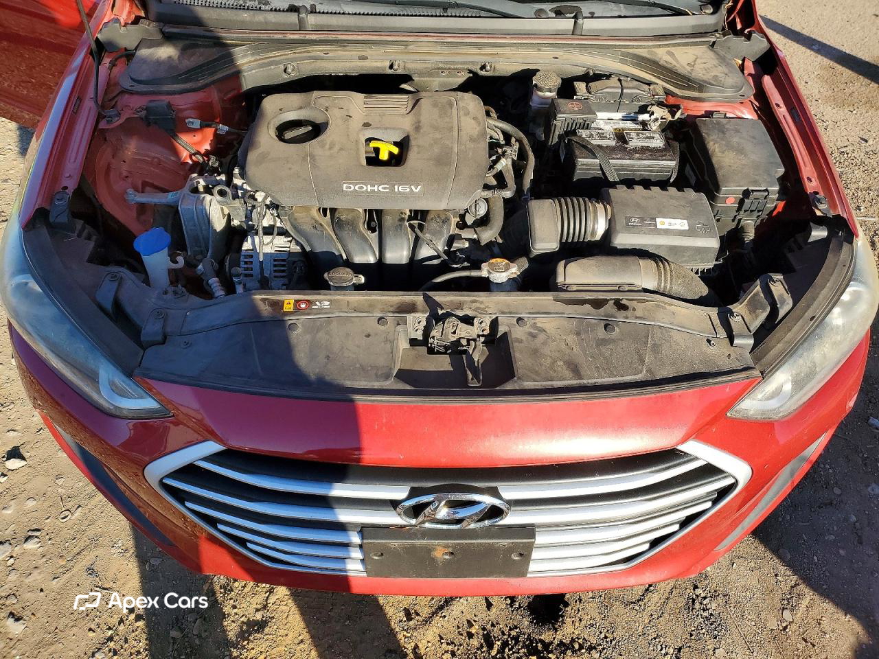Hyundai Elantra 2017