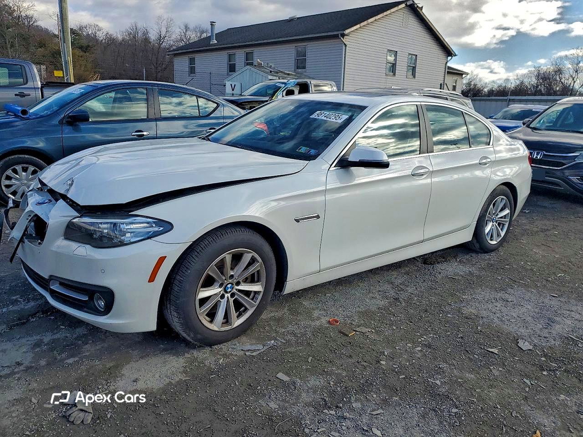 BMW Series 5 2016