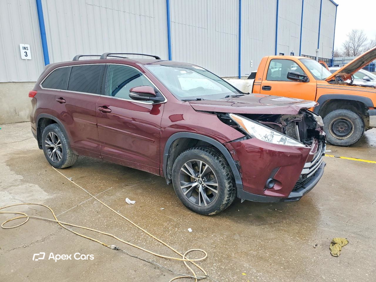 Toyota Highlander 2018