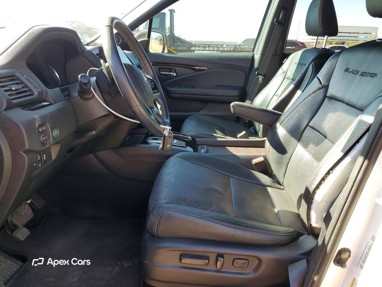 Honda Pilot 2021