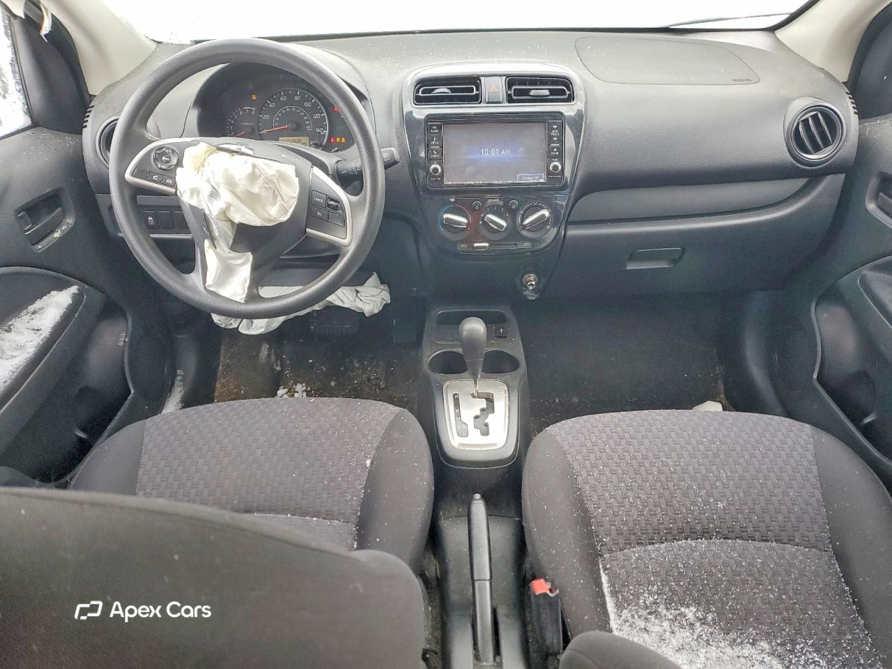 Mitsubishi Mirage 2019