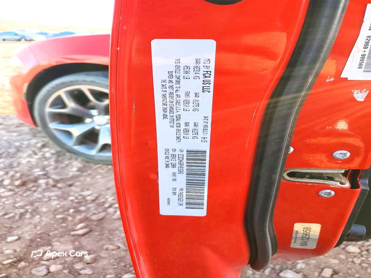 Dodge Charger 2015