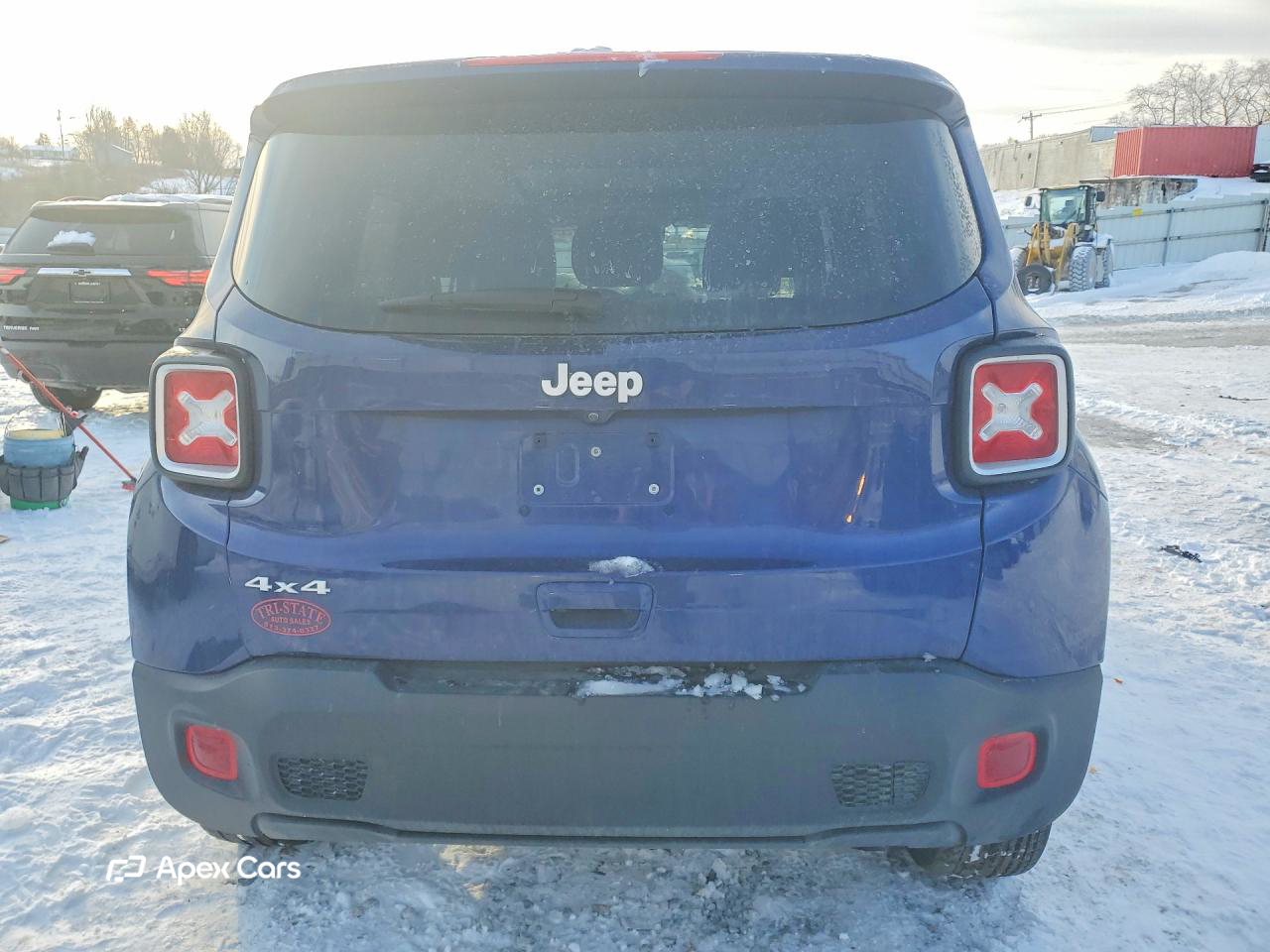 Jeep Renegade 2021
