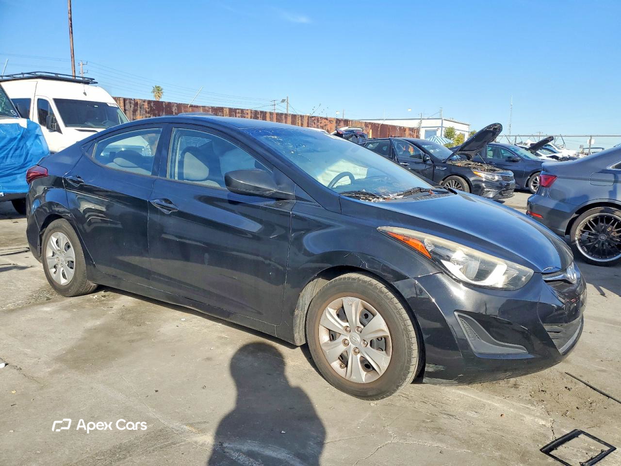 Hyundai Elantra 2016