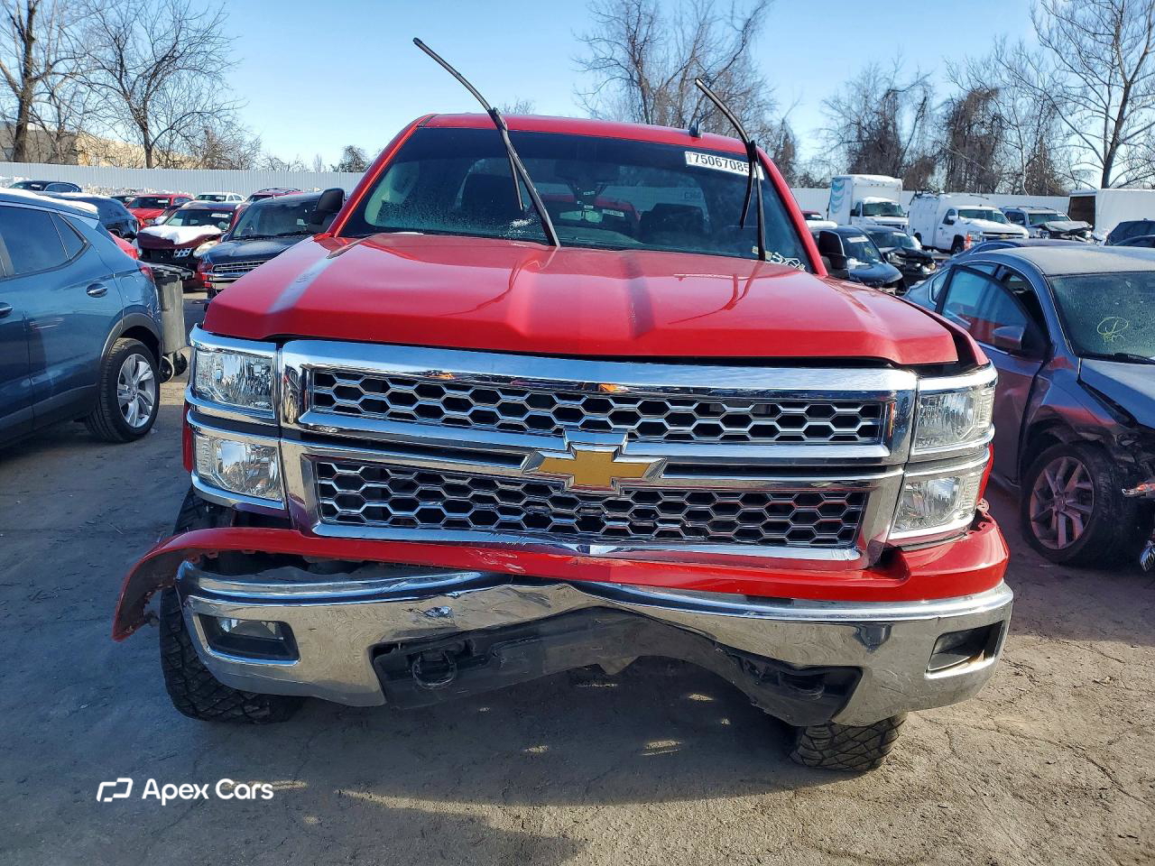 Chevrolet Silverado 2014