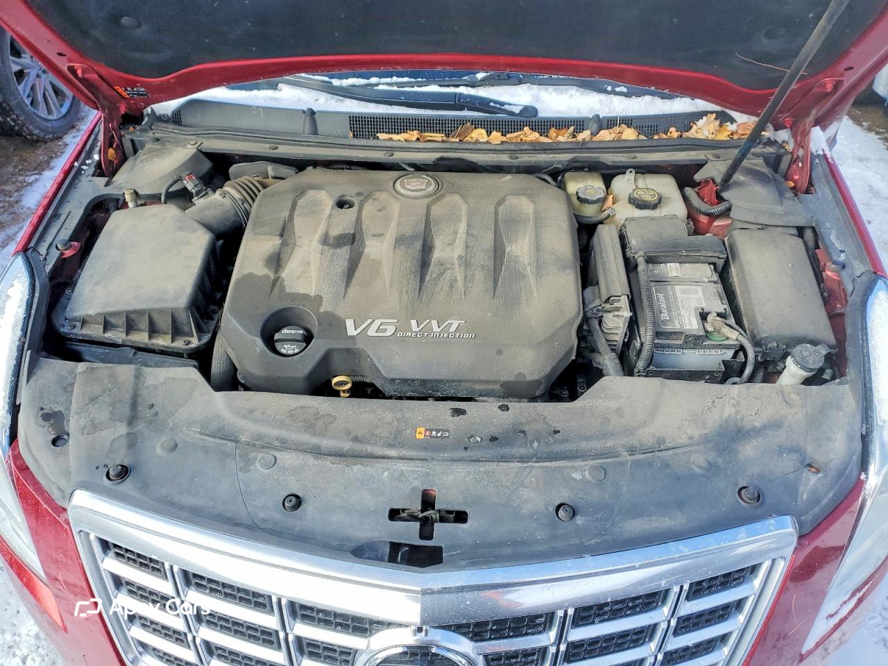 Cadillac XTS 2015
